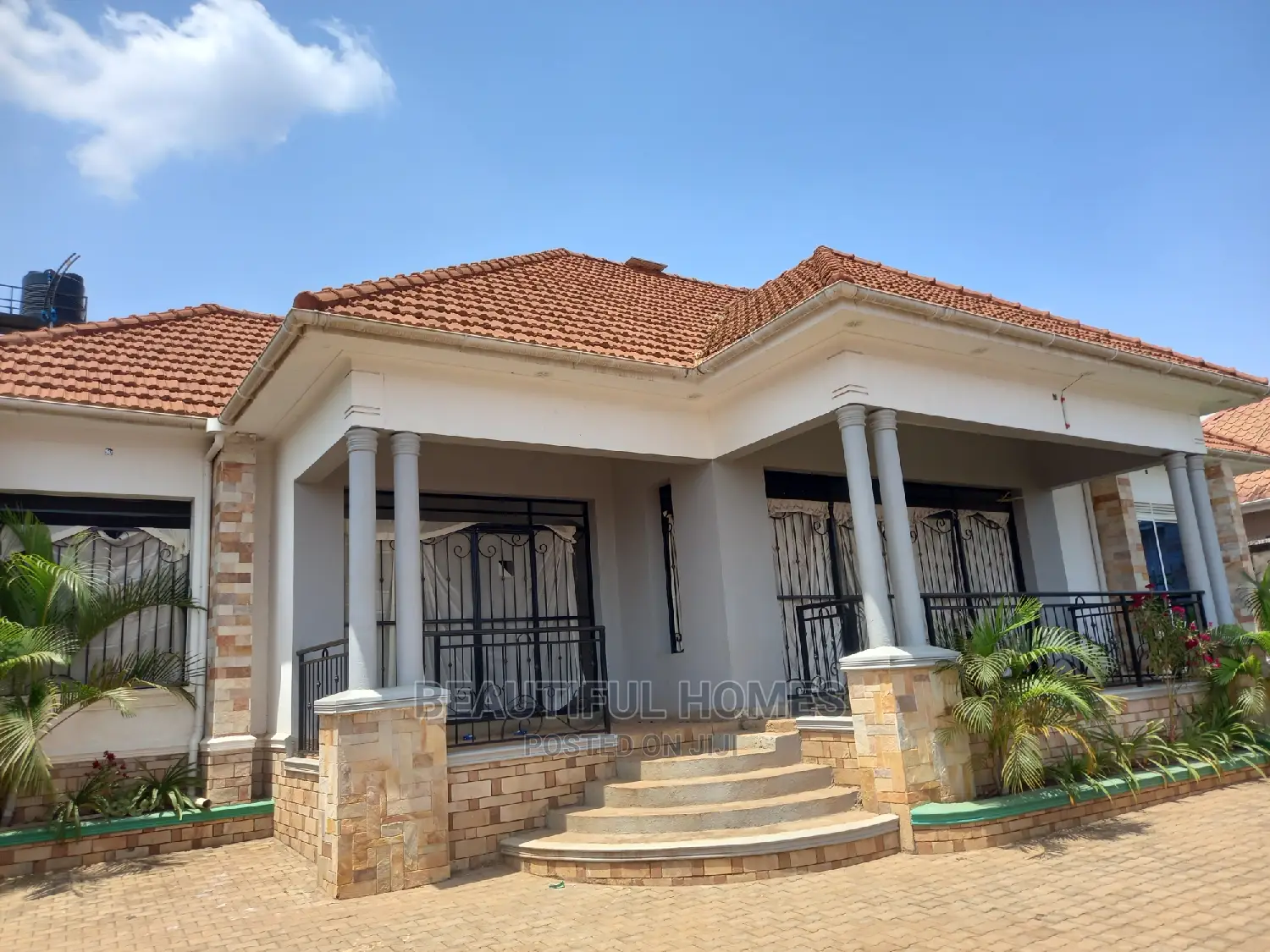 Furnished 4bdrm Bungalow in Najjera, Central Division for sale