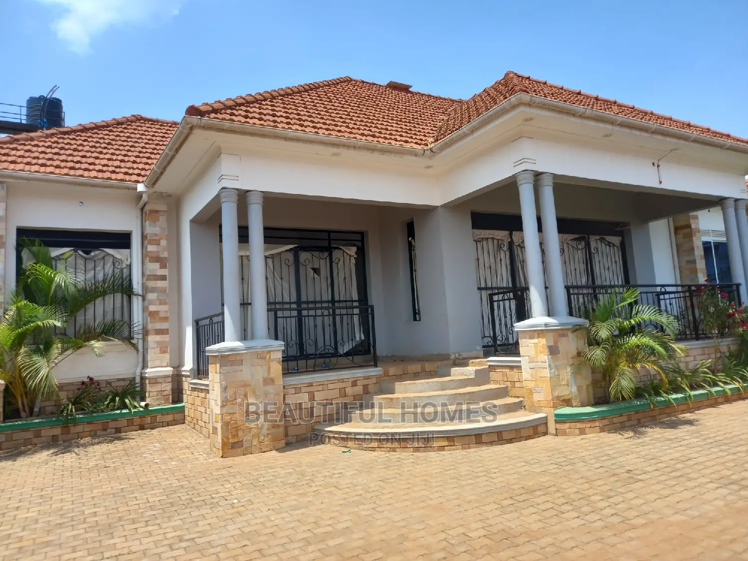 Furnished 4bdrm Bungalow in Najjera, Central Division for sale