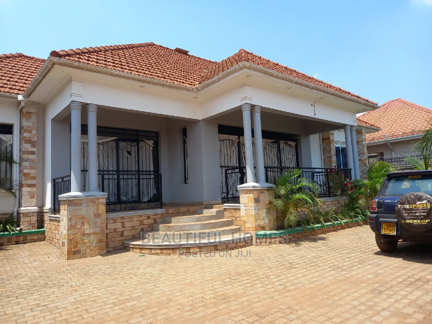 Furnished 4bdrm Bungalow in Najjera, Central Division for sale