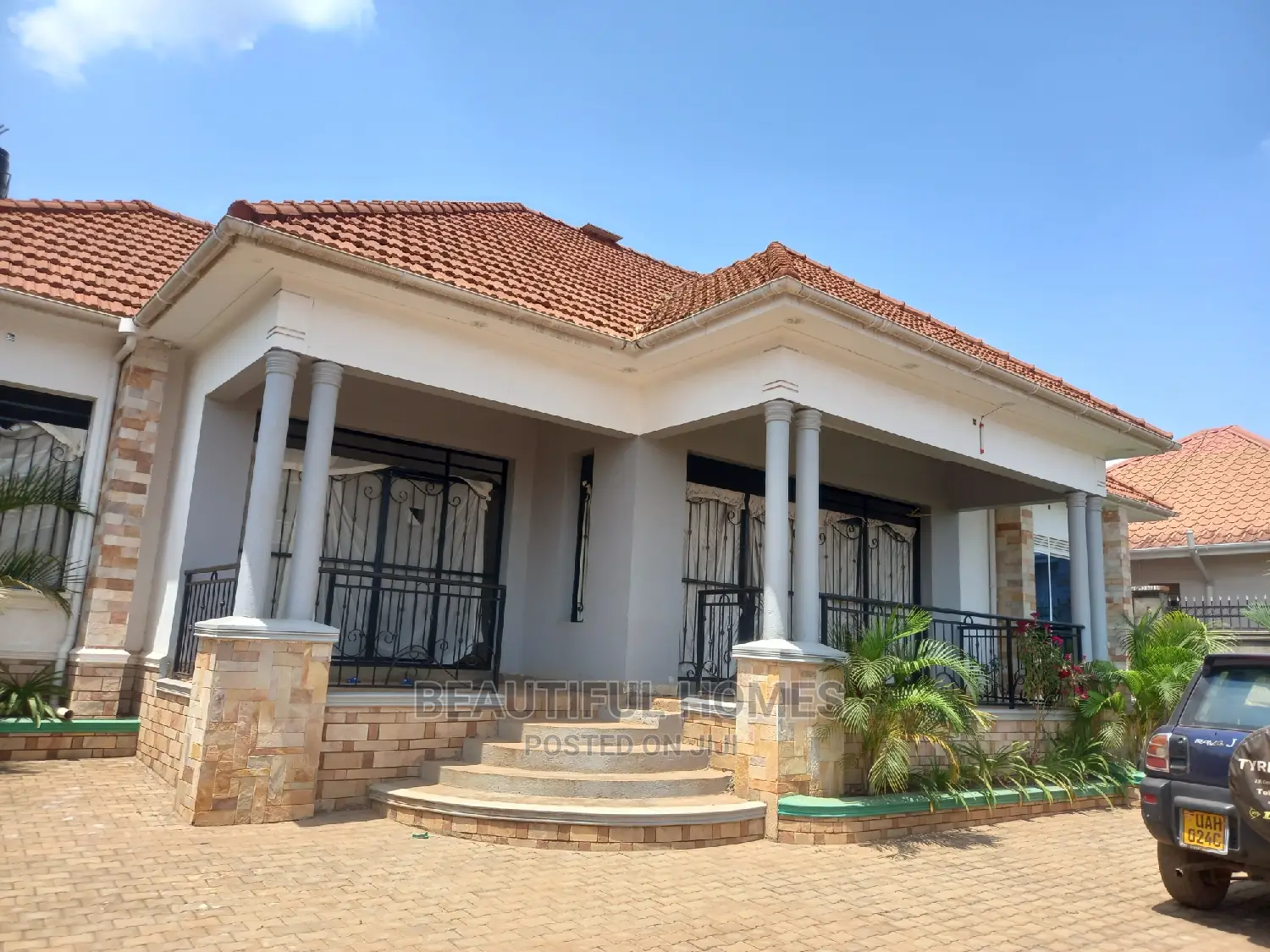 Furnished 4bdrm Bungalow in Najjera, Central Division for sale