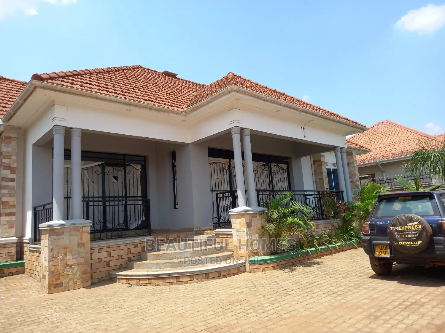 Furnished 4bdrm House in Najjera, Nakawa for sale