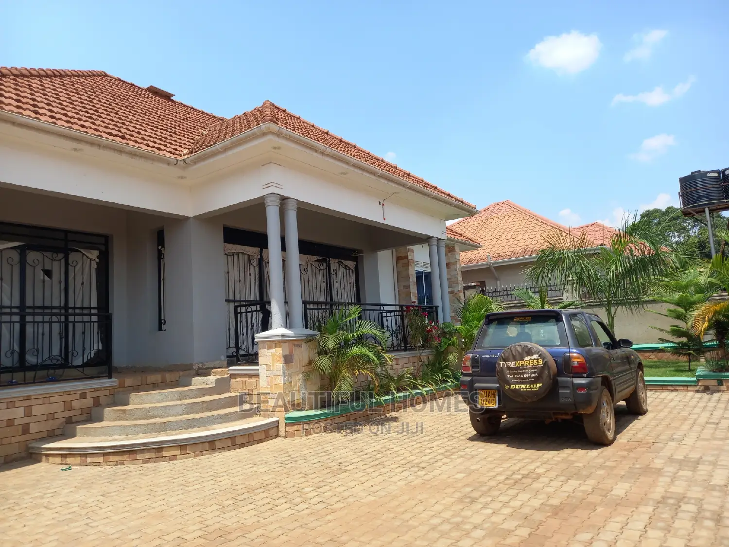 Furnished 4bdrm House in Najjera, Nakawa for sale