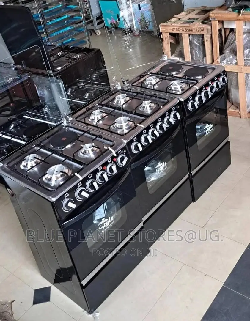 STYLE 2+2 Auto Cookers \\ Electro - Gas Oven \\ 50cm × 50cm