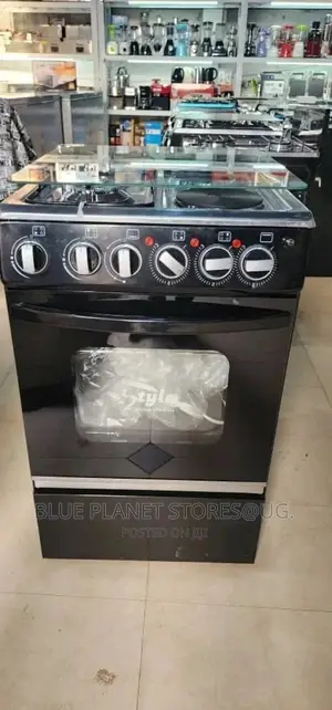 STYLE 2+2 Auto Cookers \\ Electro - Gas Oven \\ 50cm × 50cm