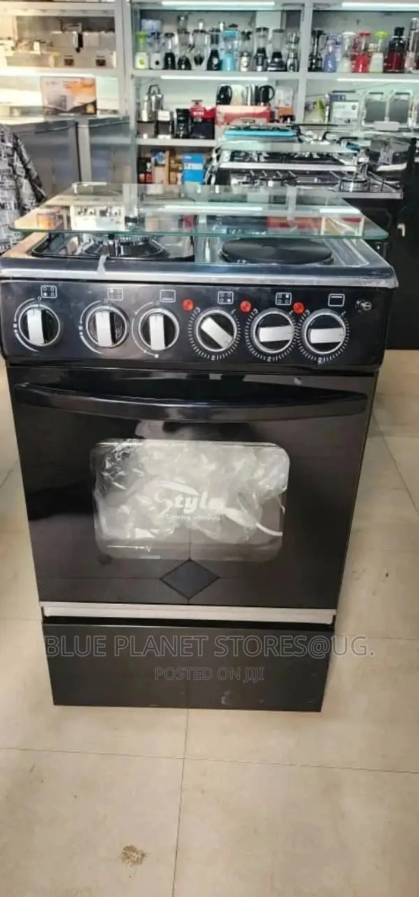STYLE 2+2 Auto Cookers \\ Electro - Gas Oven \\ 50cm × 50cm