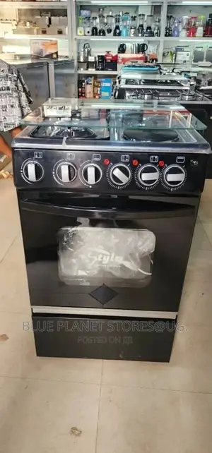 STYLE 2+2 Auto Cookers \\ Electro - Gas Oven \\ 50cm × 50cm
