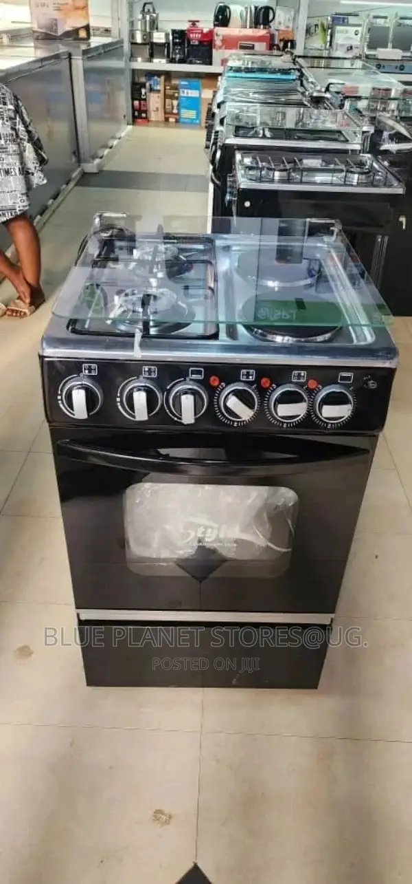 STYLE 2+2 Auto Cookers \\ Electro - Gas Oven \\ 50cm × 50cm