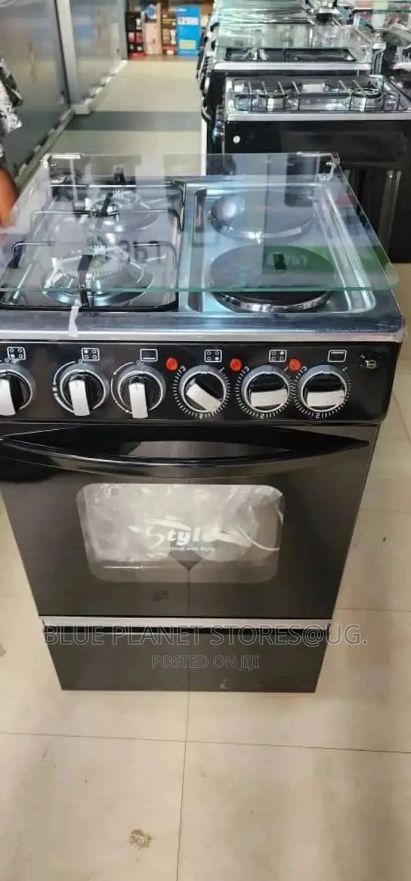 STYLE 2+2 Auto Cookers \\ Electro - Gas Oven \\ 50cm × 50cm