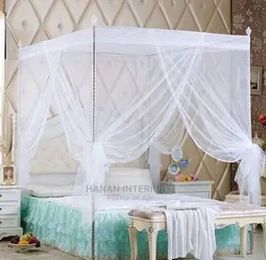 5*6 White Stands Mosquito Net