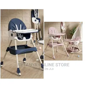 Baby Multifunctional Folding High Feeding Chair