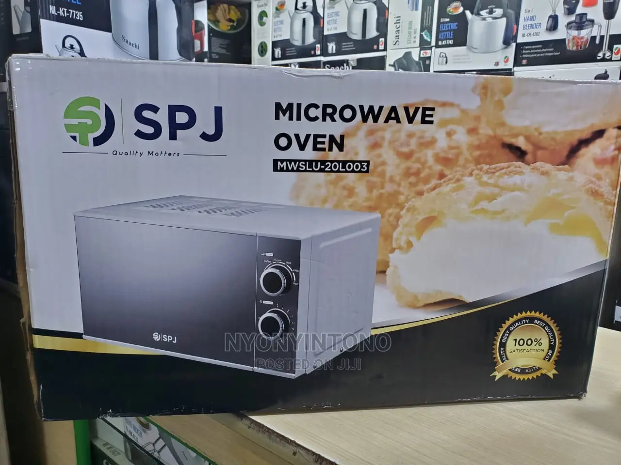 20liters SPJ Microwave Oven Fast, Reliable and Durable