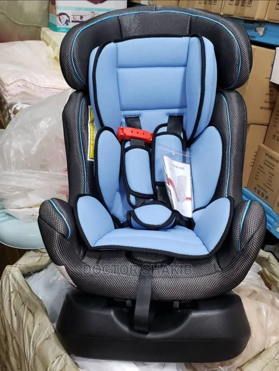 Orident High-Quality 2way Adjustable Child Car Seat