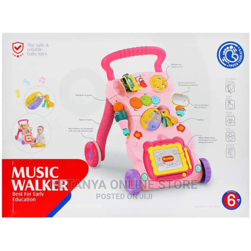 Huanger Baby Musical Walker