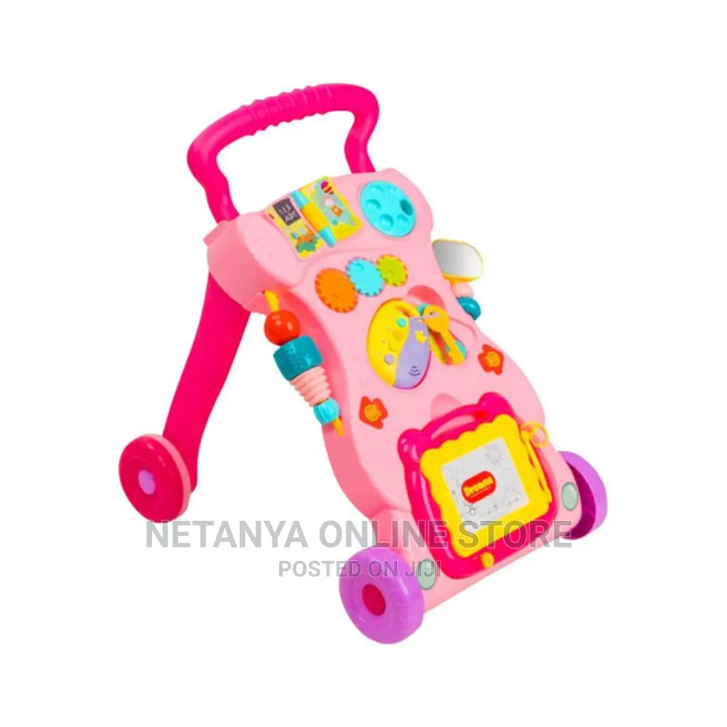 Huanger Baby Musical Walker