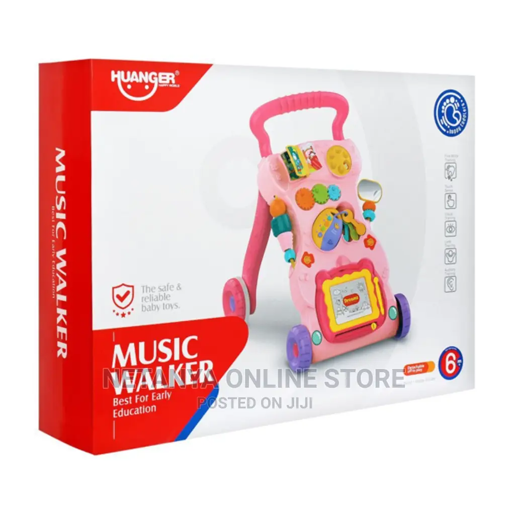 Huanger Baby Musical Walker