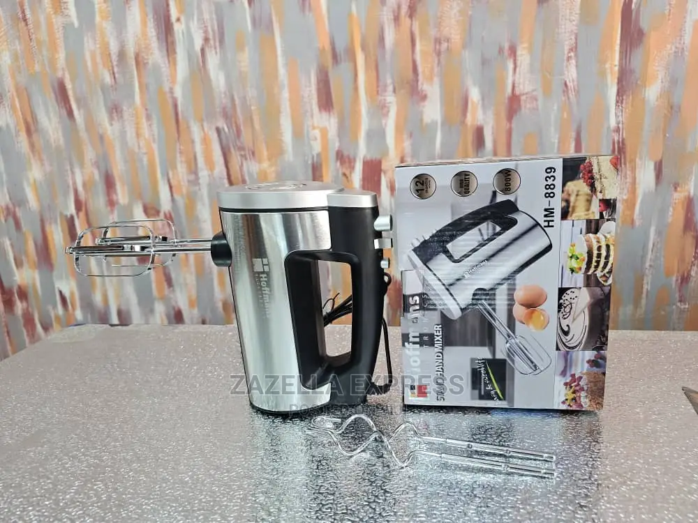 Hoffmans Hm-8839, 800w Electric Hand Mixer