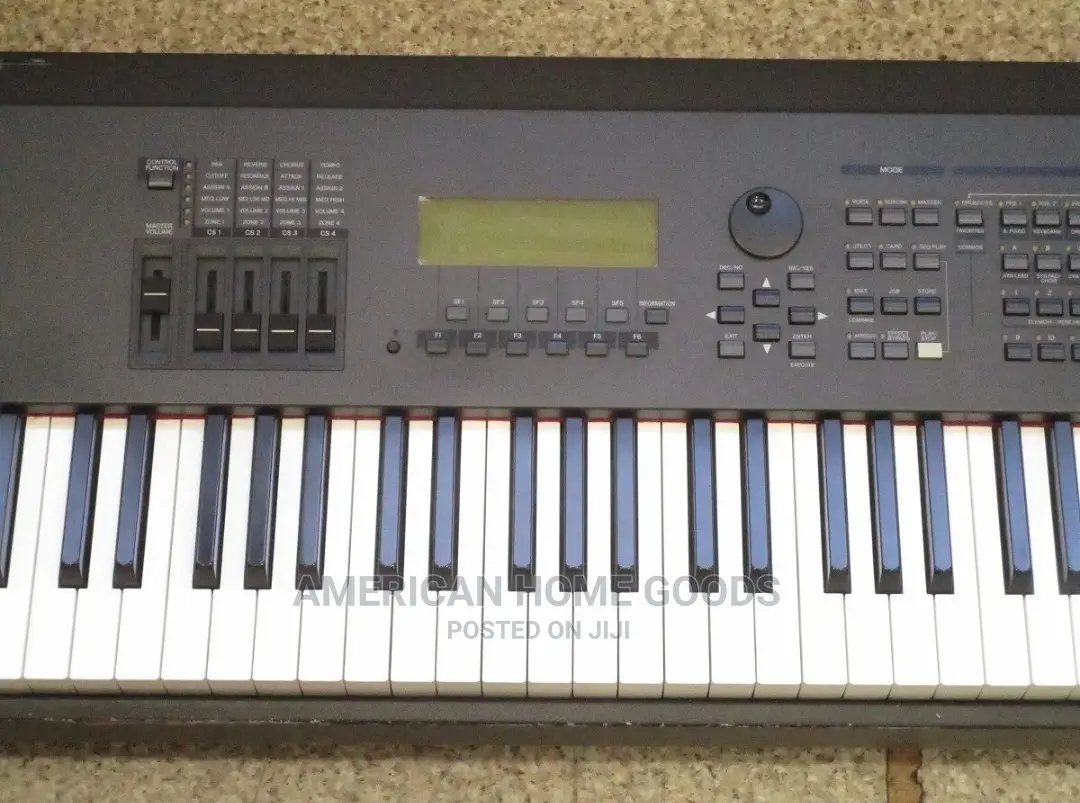 Yamaha S90 88 Key Profesional Keyboard Synthesizer, MIDI/USB