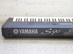 Yamaha S90 88 Key Profesional Keyboard Synthesizer, MIDI/USB