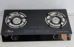 Electri Master Double Glass Gas Burner