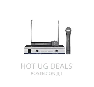 Photo - DH-744 MAX Dual Professional Wireless Microphone - Black