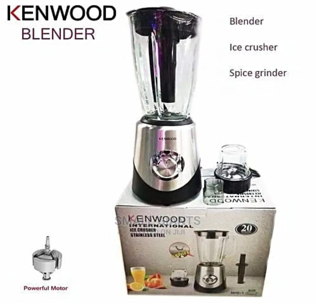 Kenwood 2 in 1 Ice Crusher Blender