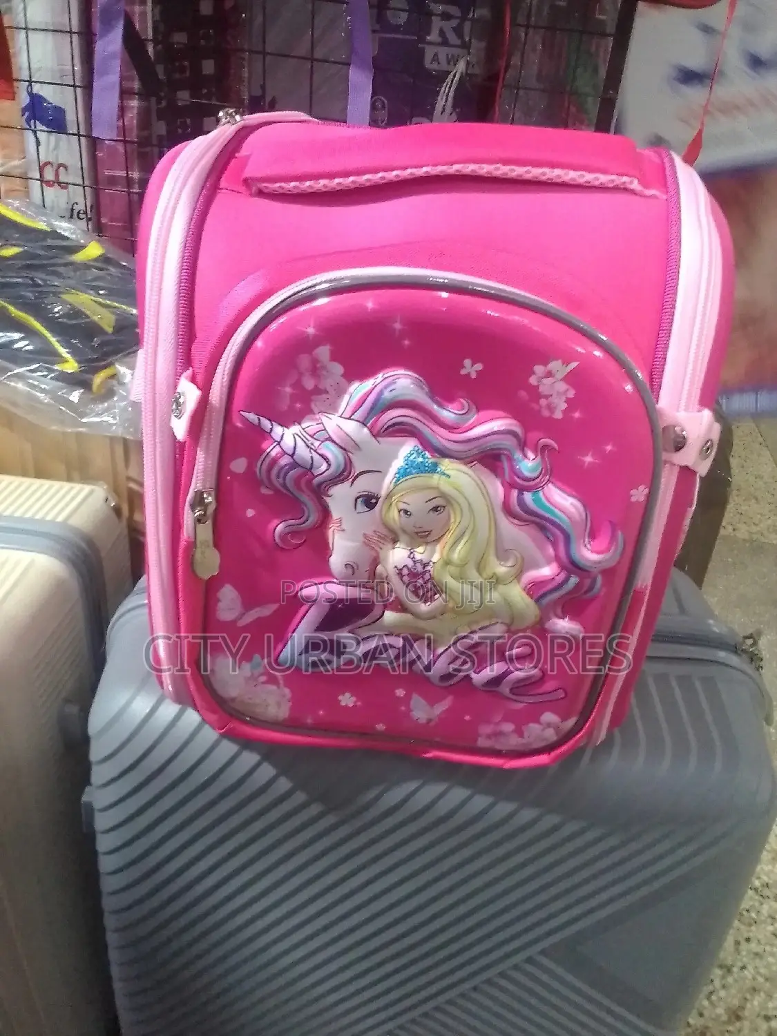 Barbic Girls School Bag