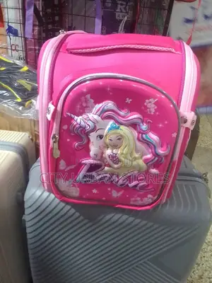 Barbic Girls School Bag