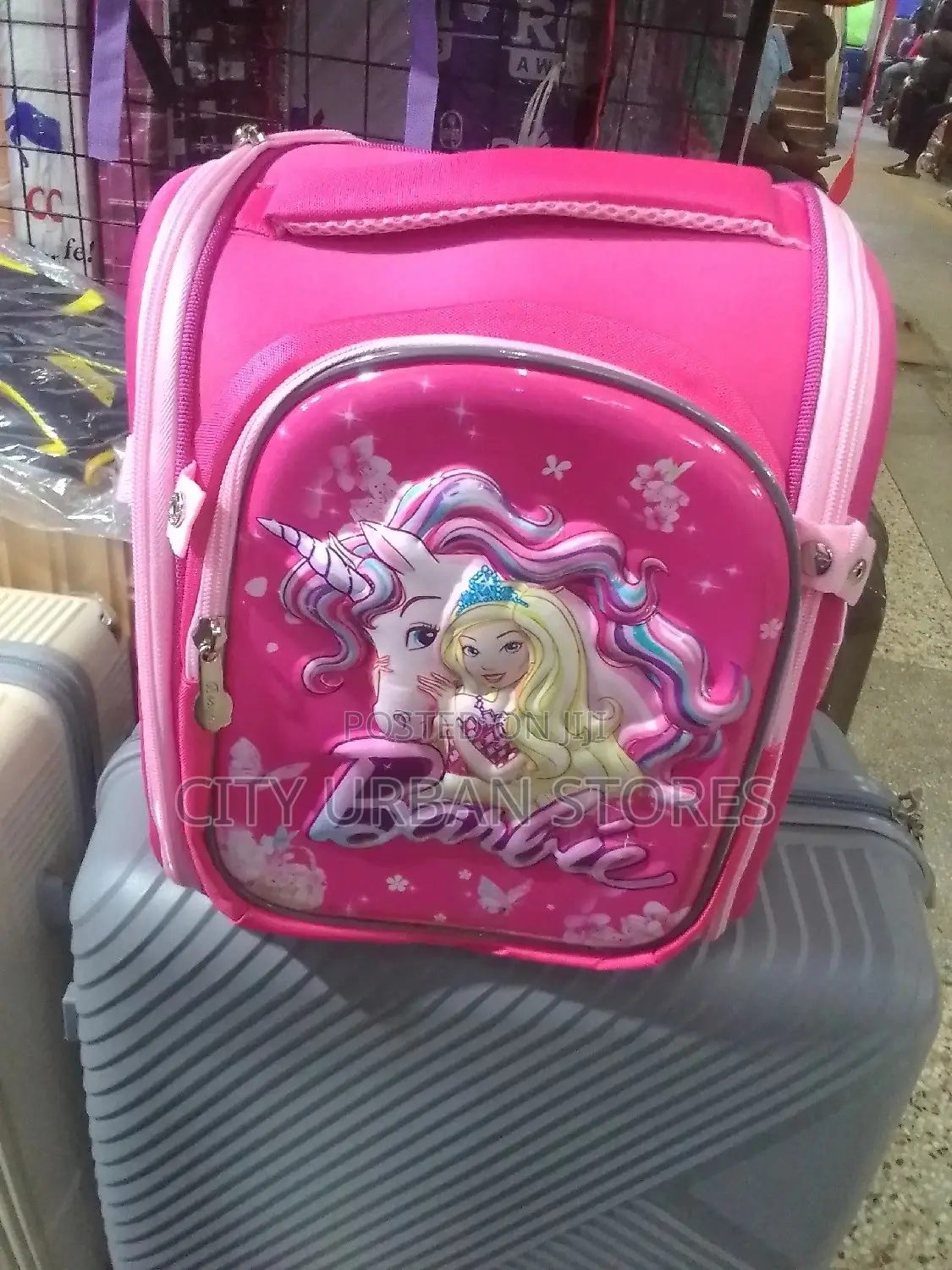 Barbic Girls School Bag