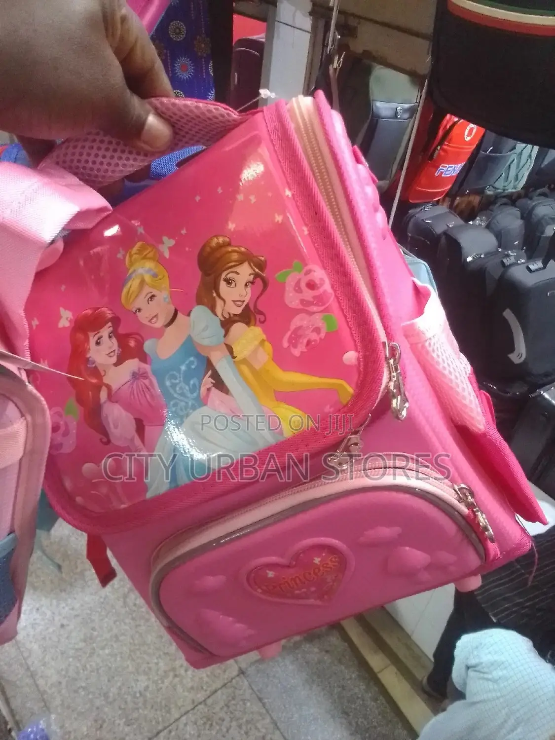 Sofia Girls School Bag