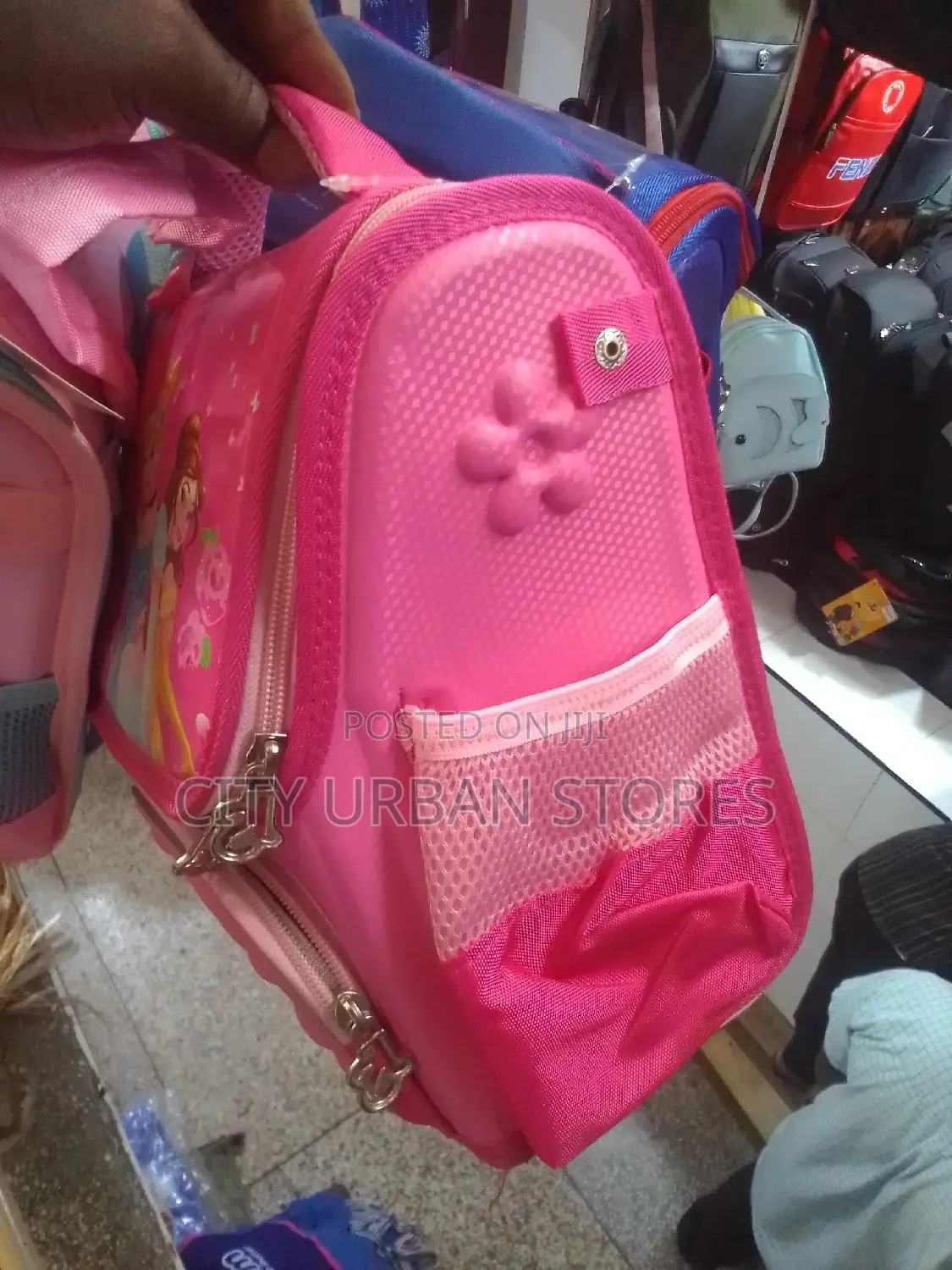 Sofia Girls School Bag