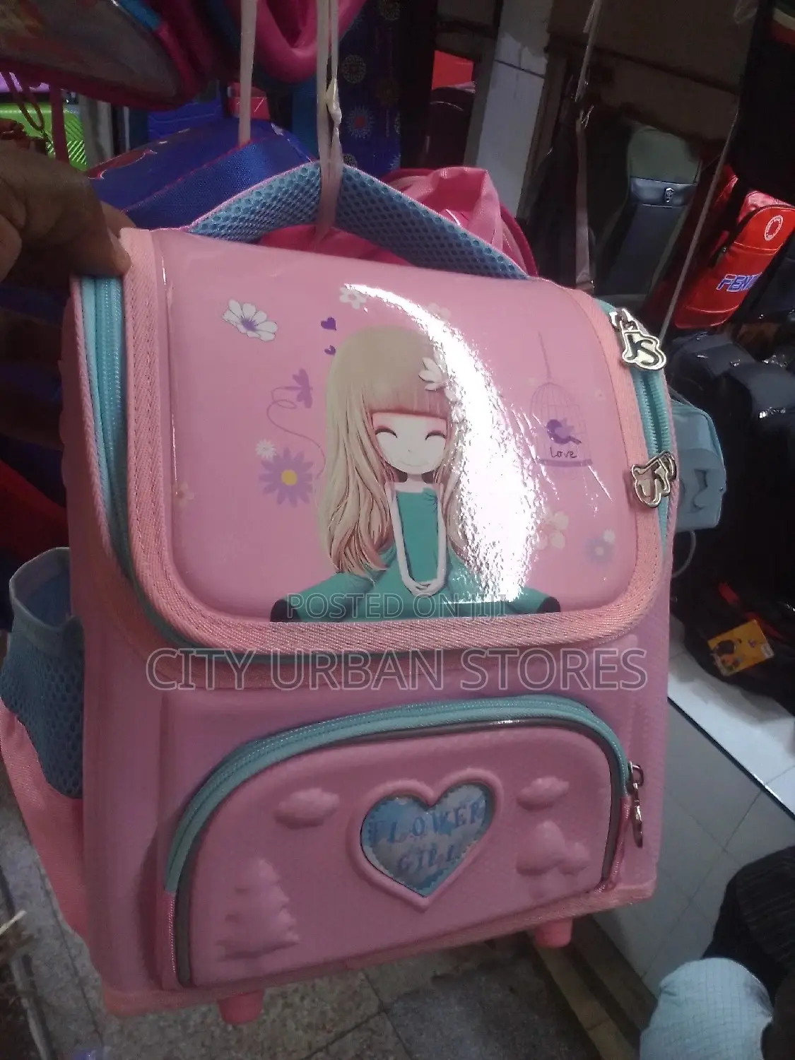 Sofia Girls School Bag