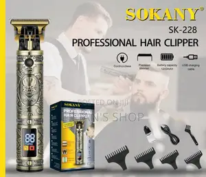 Sokany Sk-228 Rechargeable Professional Hair Clipper