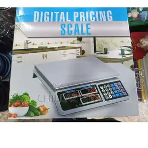 Digital Pricing Computing Scale.