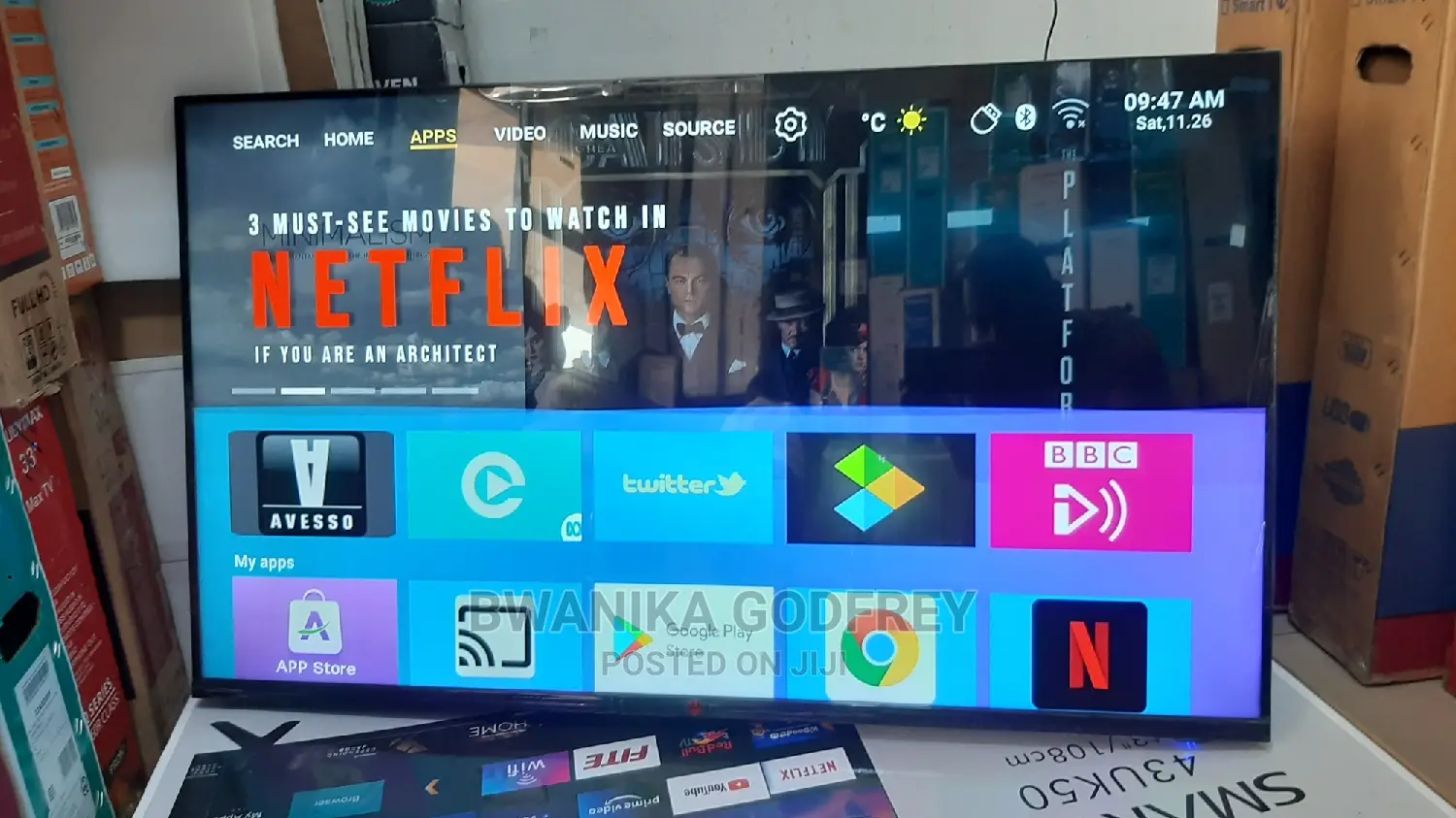 LG LED Tv Smart 43 Inches Smart