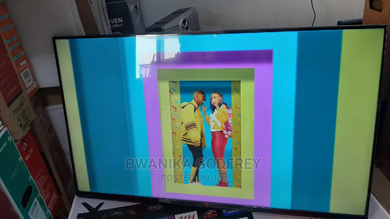 LG LED Tv Smart 43 Inches Smart
