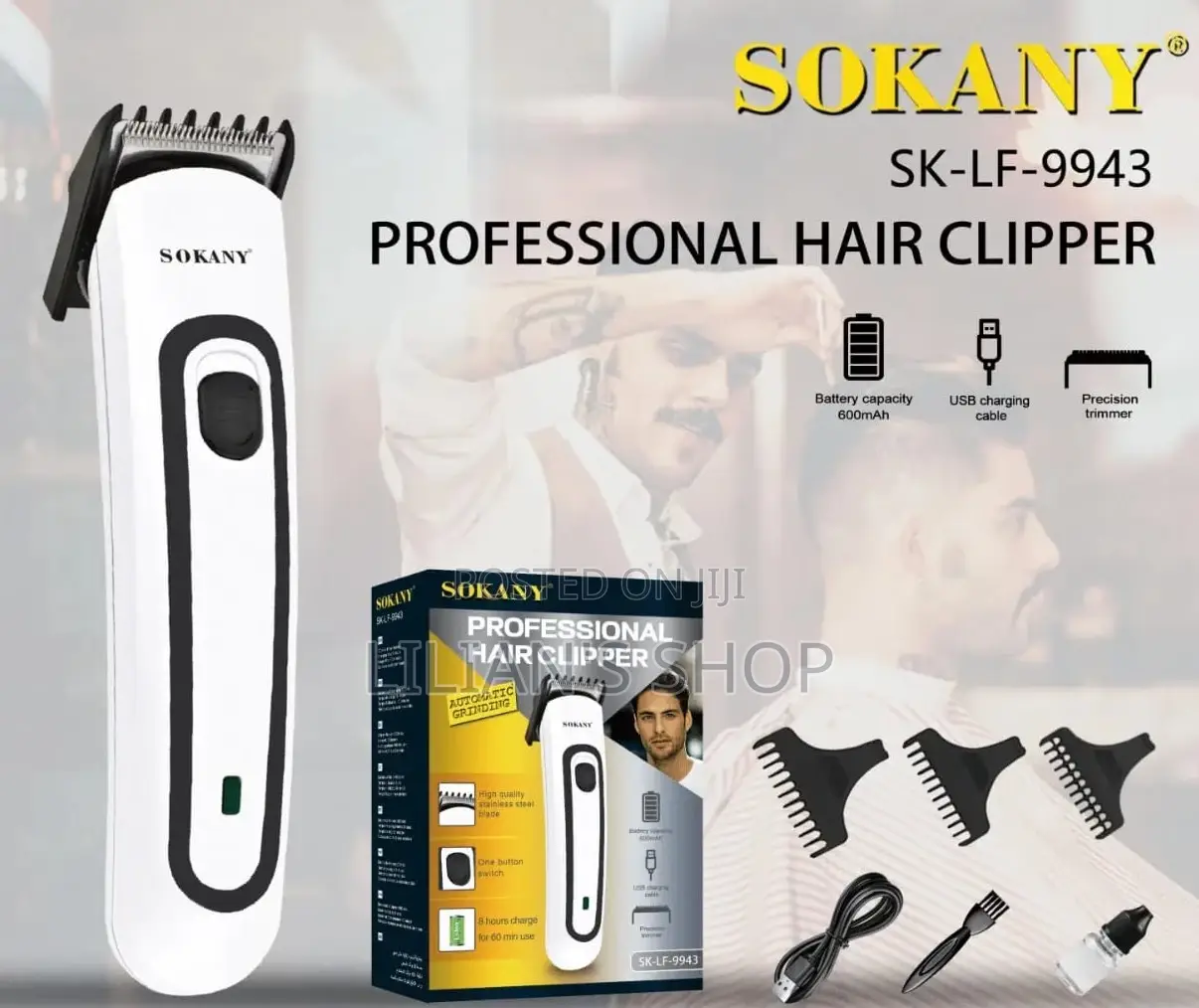 Sokany SK-LF 9933 Professional Hair Clipper