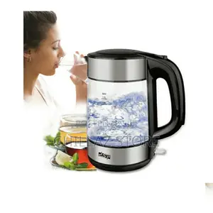 DSP Electric Glass Kettle.