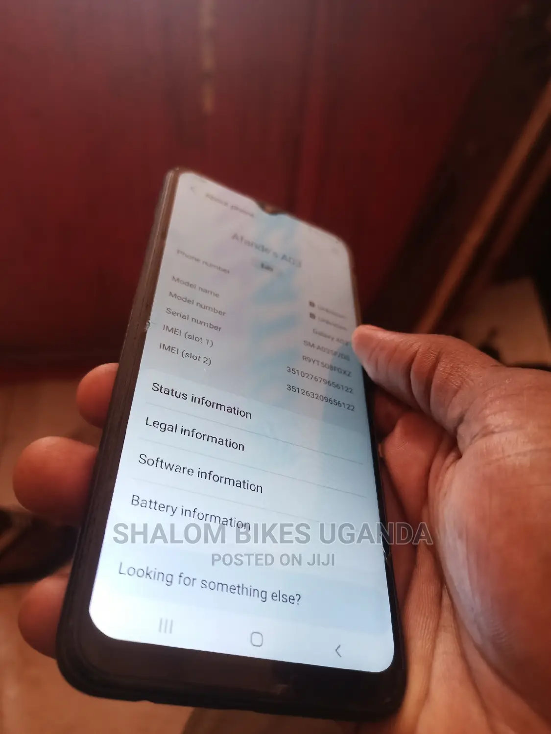 Samsung Galaxy A03 32 GB Black