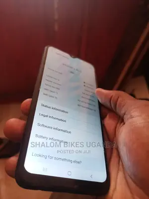 Samsung Galaxy A03 32 GB Black