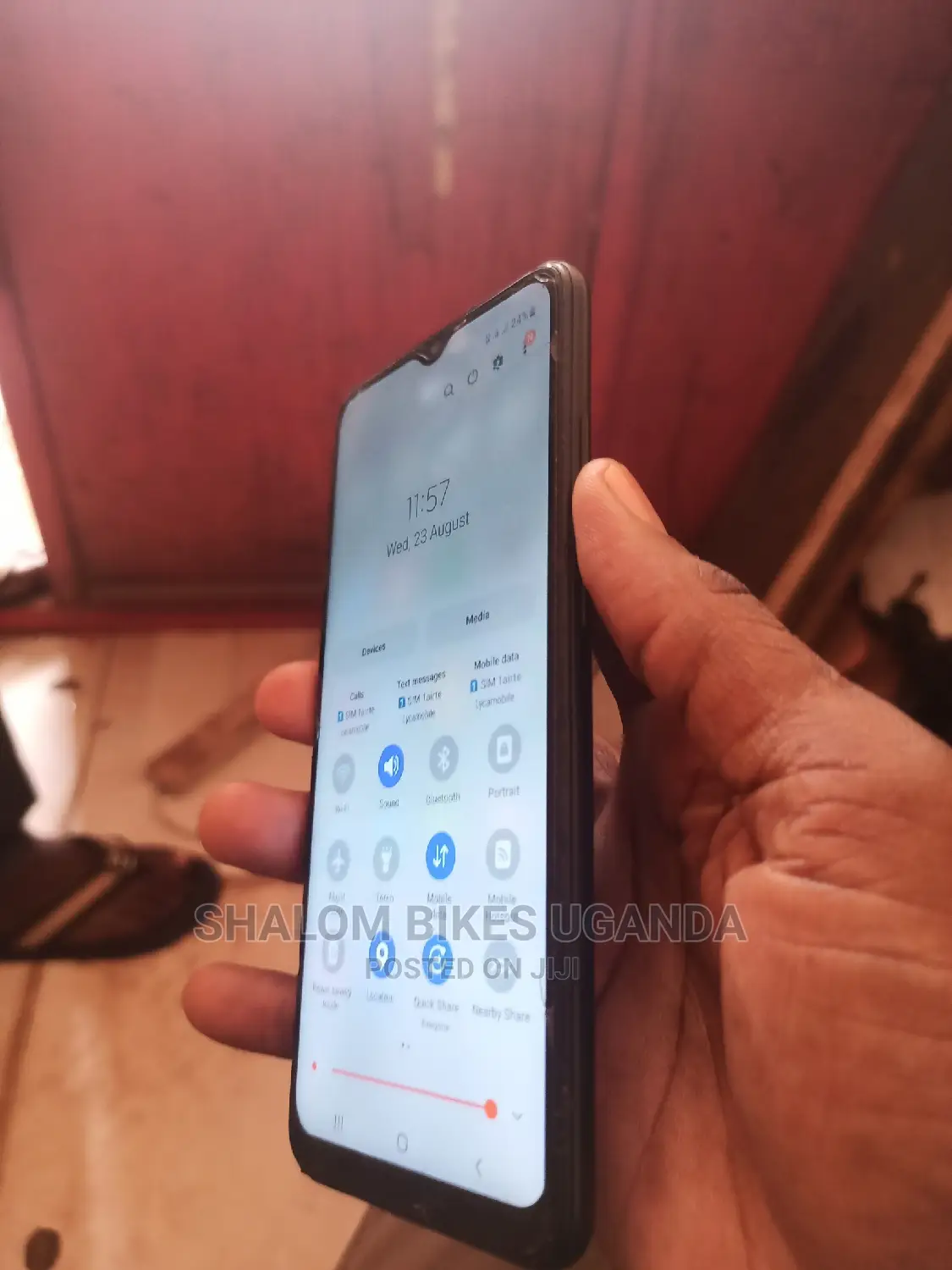 Samsung Galaxy A03 32 GB Black
