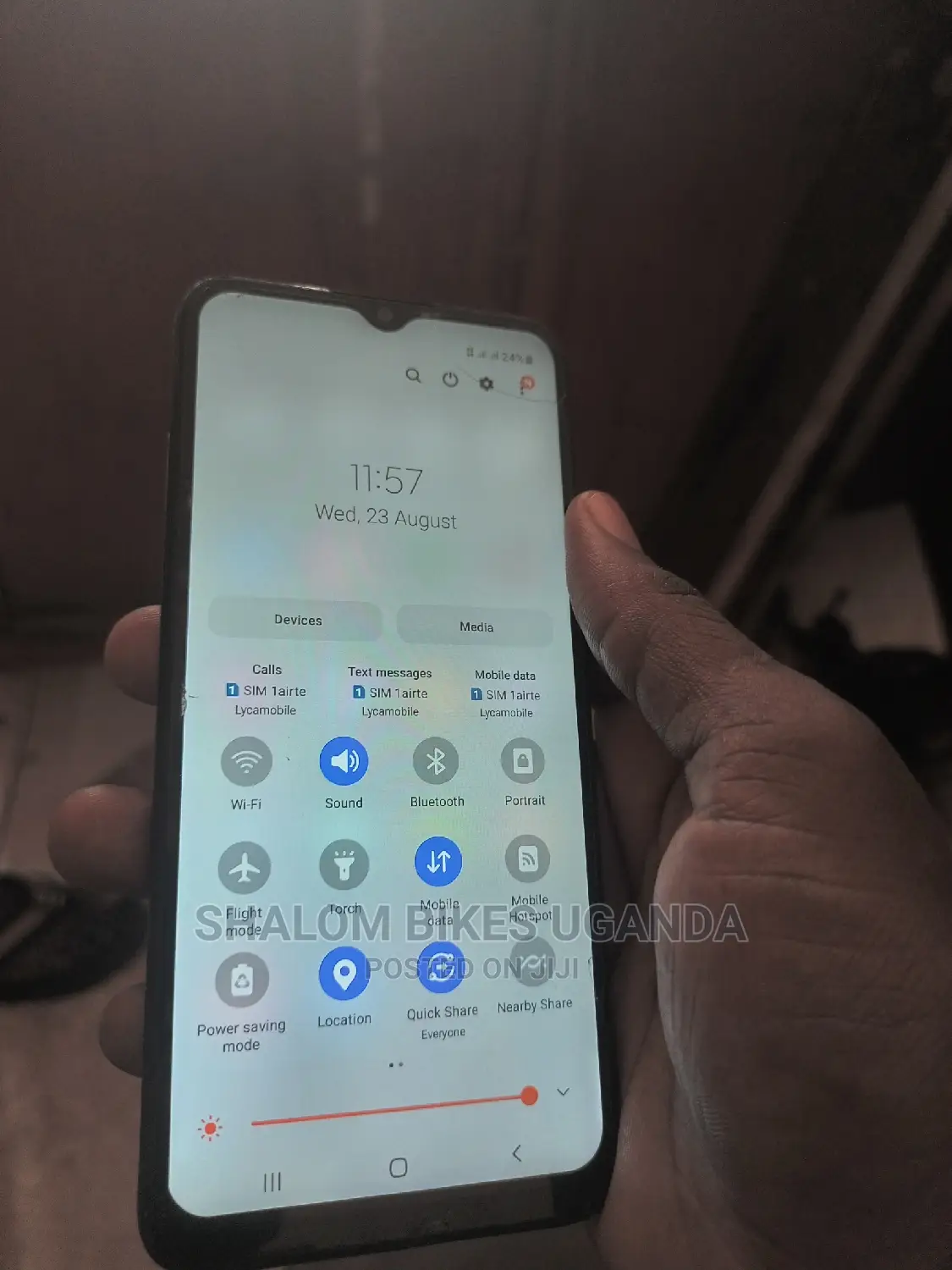 Samsung Galaxy A03 32 GB Black