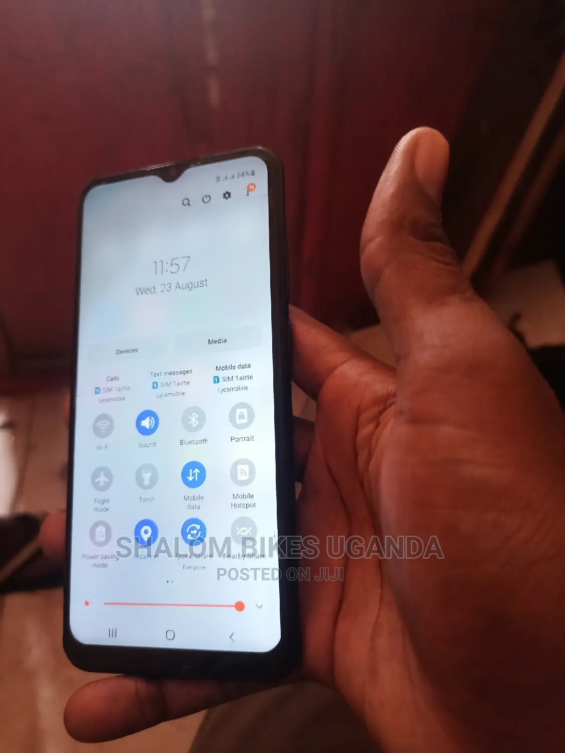 Samsung Galaxy A03 32 GB Black