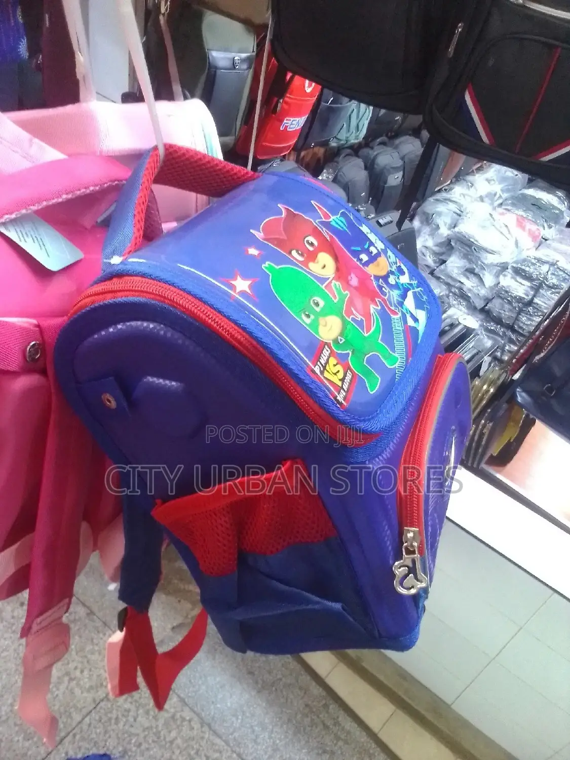PJ Masks Kids School Bag