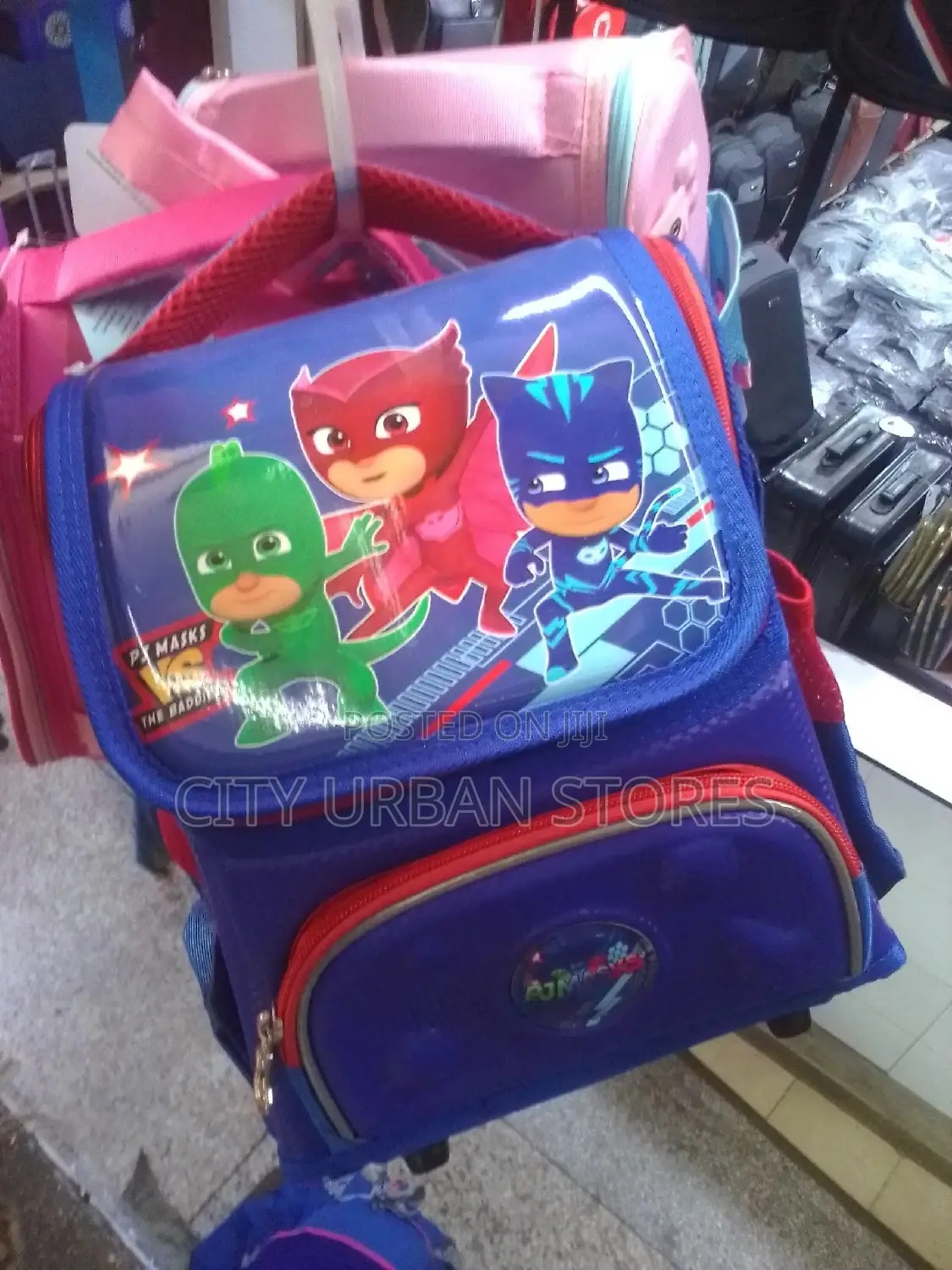 PJ Masks Kids School Bag