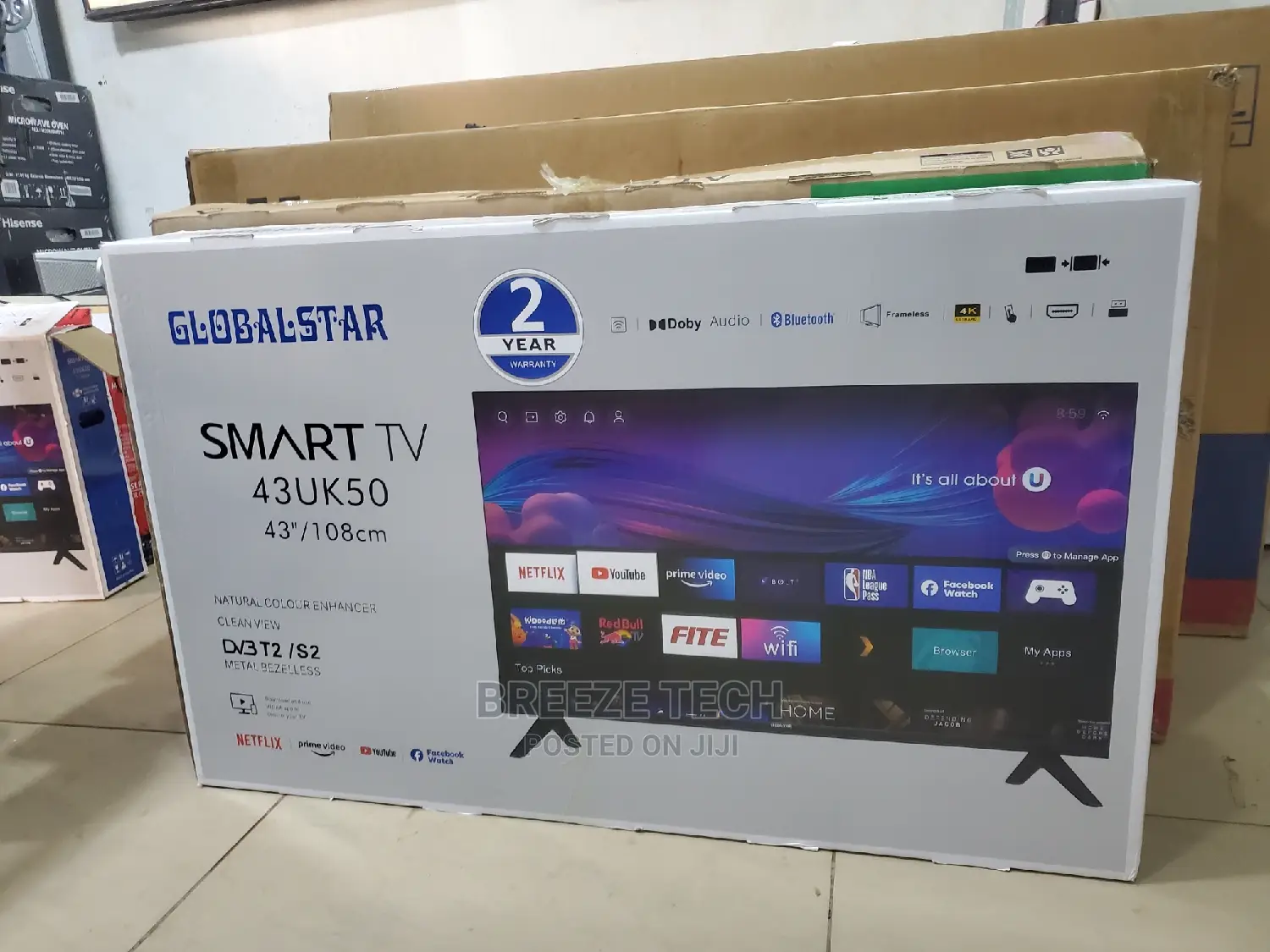 Globalstar 43" Smart