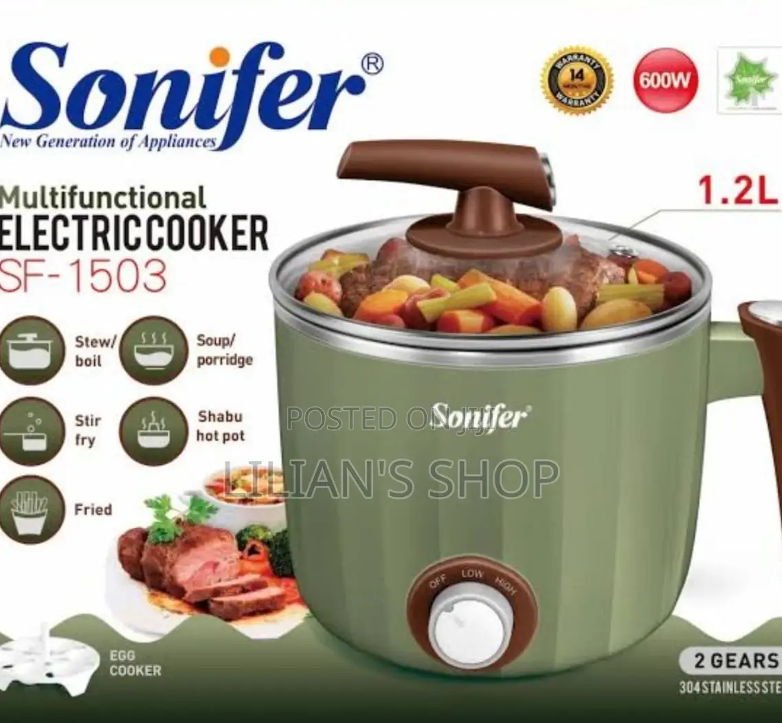 Sonifer Multifunction Electric Cooker