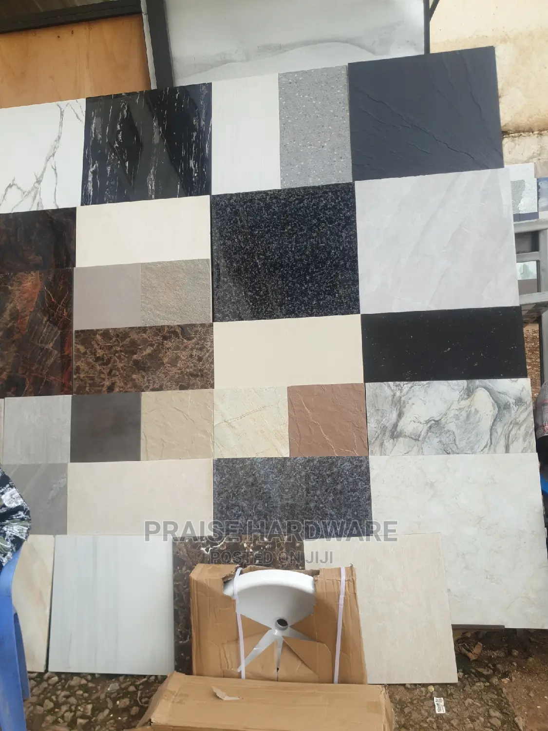Ceramic Tiles and High Porcelene