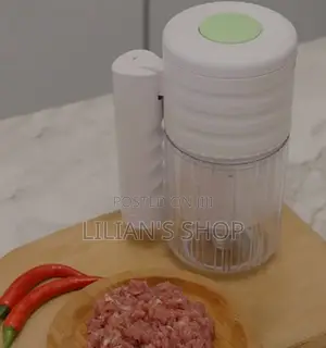 3 in 1 Rechargeable Multifunction Mixer