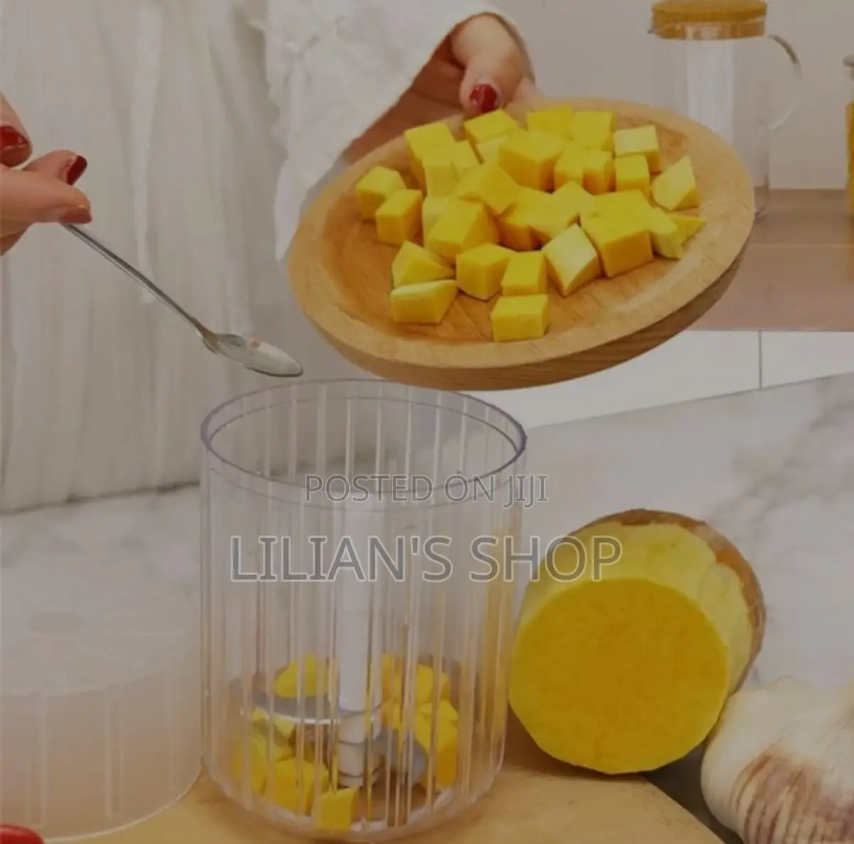 3 in 1 Rechargeable Multifunction Mixer