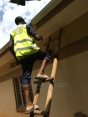 The Installation of Gutters